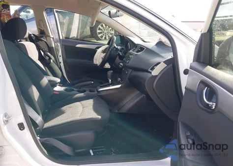 2016 Nissan Sentra S from USA, damaged, VIN 3N1AB7AP9GY334503